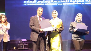 Photo of الأكاديمية الدولية للهندسة وعلوم الإعلام تنظم حفلًا لتخرج طلابها