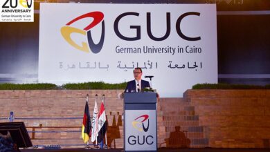 Photo of الجامعة الألمانية بالقاهرة تستقبل الطلاب الجدد للعام الدراسي 2022-2023