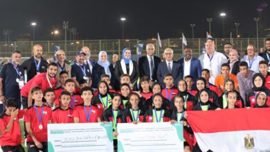 Photo of وزير التربية والتعليم يشهد الحفل الختامي لبطولة دوري شمال إفريقيا للمدارس