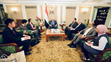 Photo of وزير التعليم العالى يبحث سبل دعم التعاون المشترك مع سفير اليابان بالقاهرة
