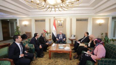 Photo of وزير التعليم العالى يلتقى رئيس الهيئة المصرية للتدريب الإلزامى للأطباء