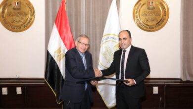 Photo of “التعليم” توقع بروتوكول تعاون مع شركة “إديوميتر مصر” بشأن تنظيم المسابقات العلمية الدولية