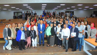 Photo of الجامعة المصرية الصينية تحتفل باليوم العالمي لهشاشة العظام