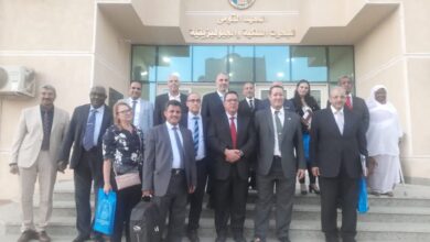 Photo of برعاية وزير التعليم العالي والبحث العلمي المعهد القومي للبحوث الفلكية والجيوفيزيقية يستضيف الاجتماع الأول لأمناء الروابط العلمية لاتحاد مجالس البحث العلمي العربية