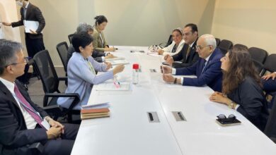 Photo of على هامش قمة المناخ COP 27 وزير التربية والتعليم يبحث مع عمدة طوكيو تعزيز التعاون التعليمي المشترك