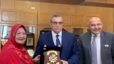 Photo of زيارة أ.د ريريفيتريساري ،الرئيس والمؤسس للتصنيف الدولي الخاص بالجامعات الخضراء  لجامعة 6 أكتوبر
