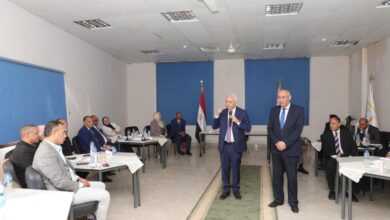 Photo of وزير التربية والتعليم يلتقي مديري إدارات التدريب على مستوى الجمهورية
