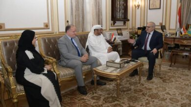 Photo of جامعة القاهرة تستقبل وفد الأمانة العامة لجائزة خليفة التربوية بدولة الإمارات العربية المتحدة