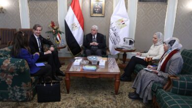 Photo of وزير التعليم العالي يستقبل ممثل برنامج الأمم المتحدة الإنمائي في مصر