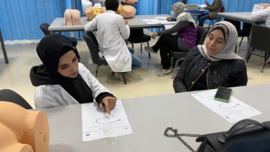 Photo of التعليم تنشر بالصور امتحانات طلاب قسم الباطنه بكلية الطب جامعة الدلتا