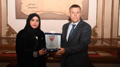 Photo of الملحق الثقافي لسفارة البحرين في ضيافة جامعة عين شمس