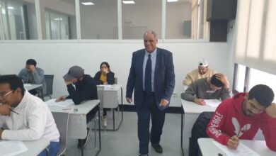 Photo of انتظام سير امتحانات الفصل الدراسى الاول بكلية ادارة الاعمال الدولية بالجامعة اليابانية