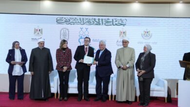 Photo of وزير التعليم العالي يكرم طلاب الجامعات والمعاهد الفائزين في مسابقة “معًا”