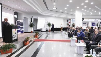 Photo of وزير التعليم العالي يشهد افتتاح فعاليات المؤتمر الدولي للموجات الدقيقة والهوائيات في إفريقيا والشرق الأوسط بالجامعة الألمانية