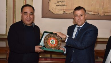 Photo of رئيس جامعة عين شمس يستقبل نائب وزير الزراعة الاوزباكستاني