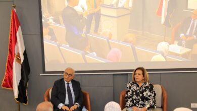 Photo of خلال لقاء المجلس القومى لحقوق الإنسان مع اتحاد طلاب مدارس الجمهورية