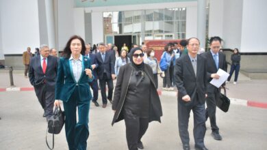 Photo of خلال الاحتفال باليوم الثقافى الصينى داخل الجامعة المصرية الصينية – الوزير المفوض ومدير المكتب التعليمى بسفارة الصين بالقاهرة: الصين أكبر شريك تجاري لمصر منذ 2013