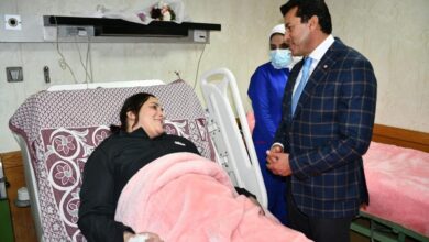 Photo of الشباب والرياضة تؤكد استمرار دعمها الكامل للرباعة المصرية نهلة رمضان حتى اكتمال شفائها