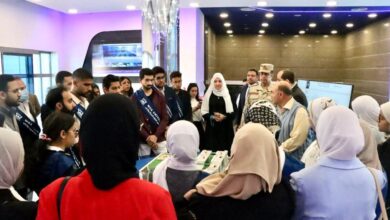 Photo of التعليم العالي والبحث العلمي: زيارات ميدانية لطلاب الجامعات المصرية بمعهد بحوث الإلكترونيات