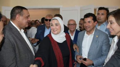 Photo of ضمن زيارته لشمال سيناء..وزير الشباب والرياضة يشهد لقاء مبادرة “ساند” لتشجيع الشباب على مواجهة التغيرات المجتمعية