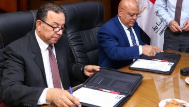 Photo of توقيع مذكرة تفاهم بين جامعة المنصورة الجديدة وهيئة ميناء دمياط