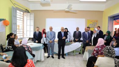 Photo of وزير التربية والتعليم يتفقد برنامج التدريب الذهني والبدني للمعلمين الجدد 
