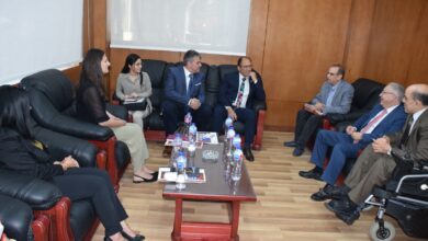 Photo of رئيس جامعة حلوان يستقبل مدير مؤسسة هانس زايدل الألمانية لبحث سبل التعاون المشترك