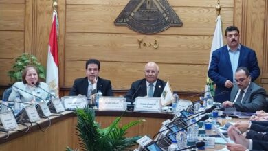 Photo of فى اجتماع  مجلس جامعة بنها : رئيس الجامعة يؤكد على إنتظام أعمال الامتحانات وتوفير الأجواء المناسبة للطلاب داخل اللجان