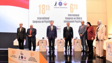 Photo of رئيس جامعة عين شمس يفتتح المؤتمر الدولي الثامن عشر للطب النفسي ، والدولي السادس لطب نفس الأطفال والمراهقين