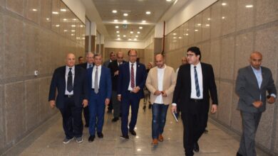 Photo of رئيس جامعة حلوان يؤكد على أهمية بناء شراكات استراتيجية مع وكالة الفضاء المصرية