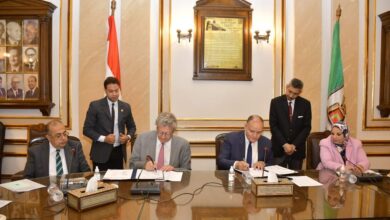 Photo of توقيع اتفاقية بين طب القاهرة وجامعة باريس سيتيه ومستشفى بوجون ومعهد تيودور بلهارس