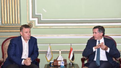 Photo of بالصور لقاء رئيس جامعة عين شمس و المدير الإقليمي للوكالة الجامعية الفرنكوفونية بالشرق الأوسط