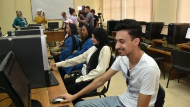 Photo of اقبال من طلاب المرحلة الأولى على تسجيل رغبات القبول بالجامعات