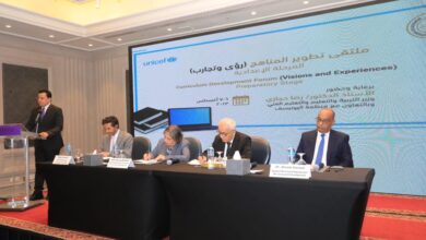 Photo of وزير التربية والتعليم يشهد فعاليات ملتقى “تطوير المناهج (رؤى وتجارب)” لإطلاق رحلة تطوير مناهج المرحلة الإعدادية