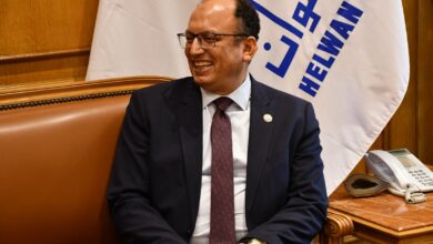 Photo of وزير الشباب والرياضة ورئيس جامعة حلوان يفتتحان حاضنة الأميرة فايزة في كلية تربية رياضية بنات بالجزيرة
