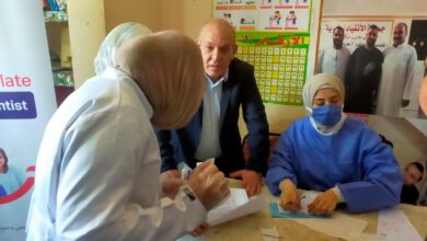 Photo of في إطار التحالف الوطنى للعمل الأهلي التنموي:  د.الخشت يستعرض تقريرا من عميد طب أسنان حول نتائج 4 قوافل علاجية وخدمية بعدة مناطق بمحافظة الجيزة