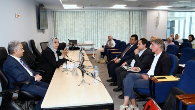 Photo of تدشين المشروع البحث بين جامعة عين شمس وجامعات مابرورج الالمانيه والامريكيه ببيروت والاسكندريه