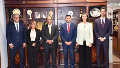 Photo of الجامعة البريطانية في مصر توقع بروتوكول تعاون مع وزارة الشباب والرياضة