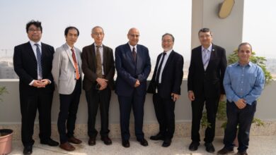 Photo of جامعة النيل الأهلية تستقبل وفد الجامعة المصرية اليابانية للعلوم والتكنولوجيا لبحث سبل التعاون والشراكة