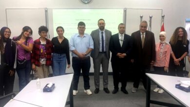 Photo of للعام السابع : برنامج تدريبي مكثف لطلاب حقوق الألمانية بالقاهرة