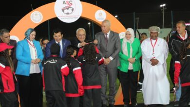 Photo of وزيرا التربية والتعليم والشباب والرياضة يشهدان ختام فعاليات البطولة العربية المدرسية ويكرمان الفائزين