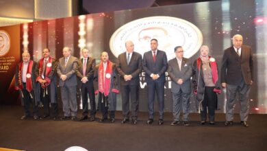 Photo of بحضور “حجازى”و”مختار”و”ربيع” ..مجلس أمناء جائزة الدكتور محمد ربيع يكرم الفائزين بالجائزة