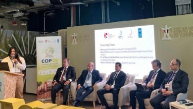 Photo of الجامعة البريطانية تشارك في مؤتمر قمة المناخCOP28بالتعاون مع برنامج الأمم المتحدة الإنمائي وجامعة زايد