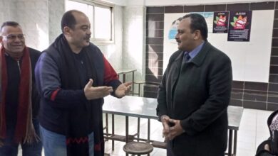 Photo of نائب رئيس جامعة بنها لشئون التعليم والطلاب يتفقد إقامة الوفود المشاركة بملتقى إبداع الخامس لكليات التربية النوعية