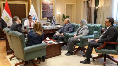 Photo of وزير الصحة يبحث مع ممثلي هيئة كوجناس الدولية للتعليم سبل التعاون المشترك لتطوير منظومة التعليم الفني الصحي