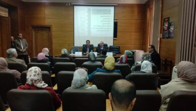 Photo of رئيس جامعة بنها : الاعتماد البرامجي يساهم فى تدويل الجامعة وفتح شراكات مع المؤسسات والجامعات