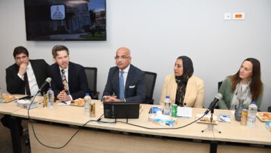 Photo of رئيس جامعة عين شمس يستقبل وفد منظمة اليونسكو