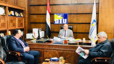 Photo of بحث تعاون مشترك بين جامعة الدلتا التكنولوجية وشركة كيم تك للأجهزة العلمية والمعملية