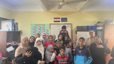 Photo of جامعة القاهرة تنظم زيارة لمدرسة التربية الفكرية تجسيدا للمشاركة فى المبادرة الرئاسية “قادرون باختلاف”