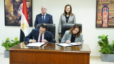 Photo of وزيرا التعليم العالي والتخطيط يشهدان مراسم توقيع بروتوكول تعاون بين صندوق رعاية المبتكرين والنوابغ والمعهد القومي للحوكمة والتنمية المستدامة